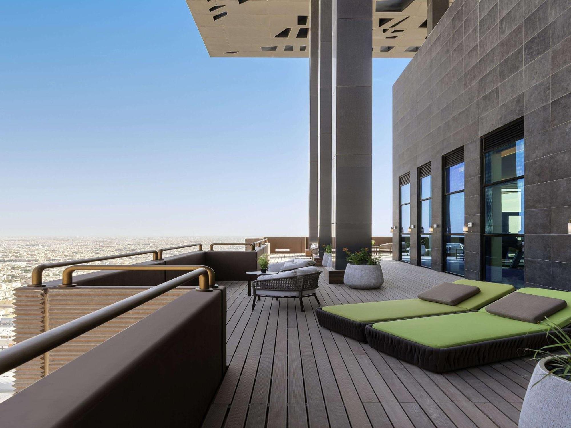 Fairmont Ramla Serviced Residences Riaad Buitenkant foto