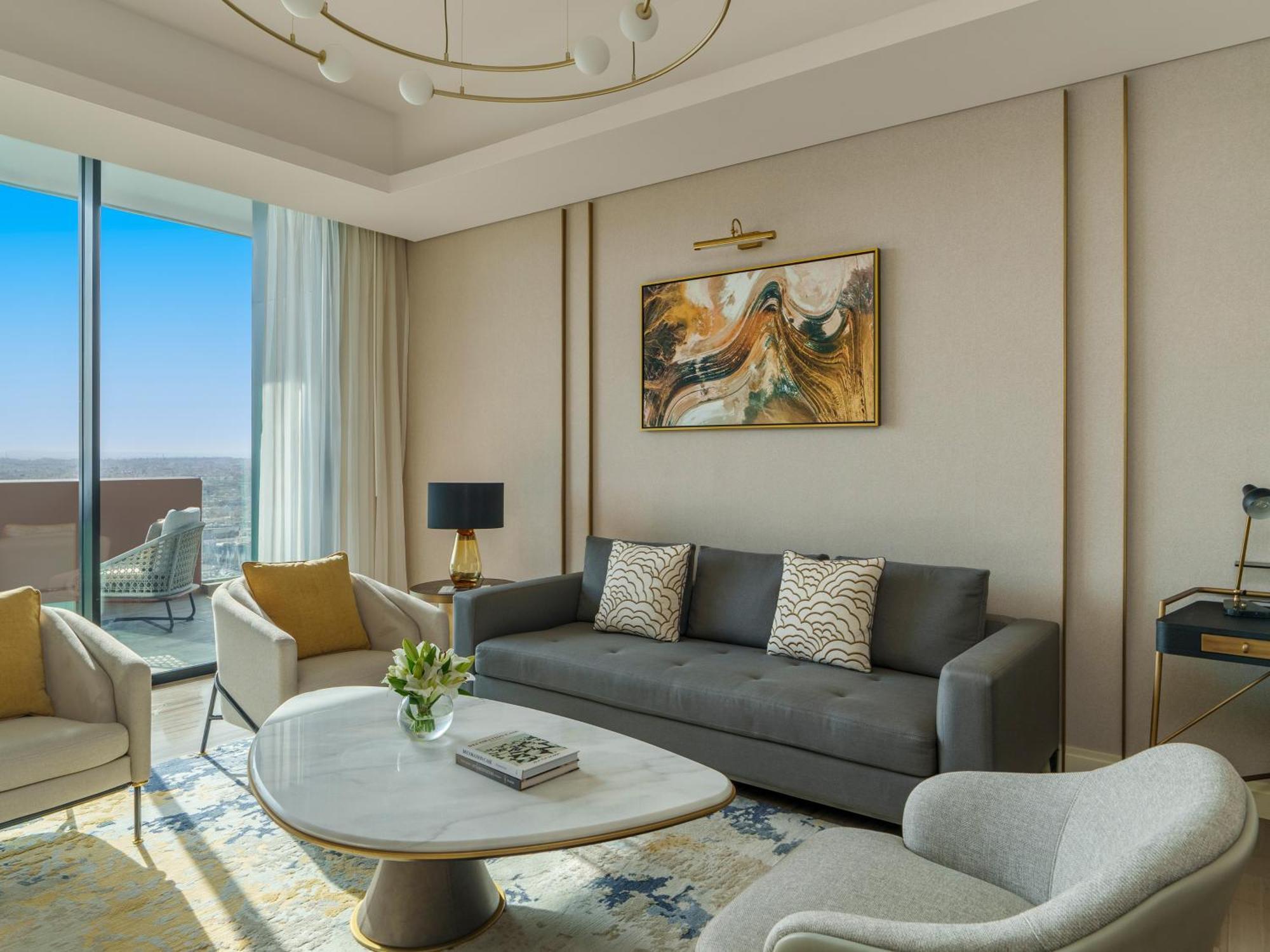 Fairmont Ramla Serviced Residences Riaad Buitenkant foto
