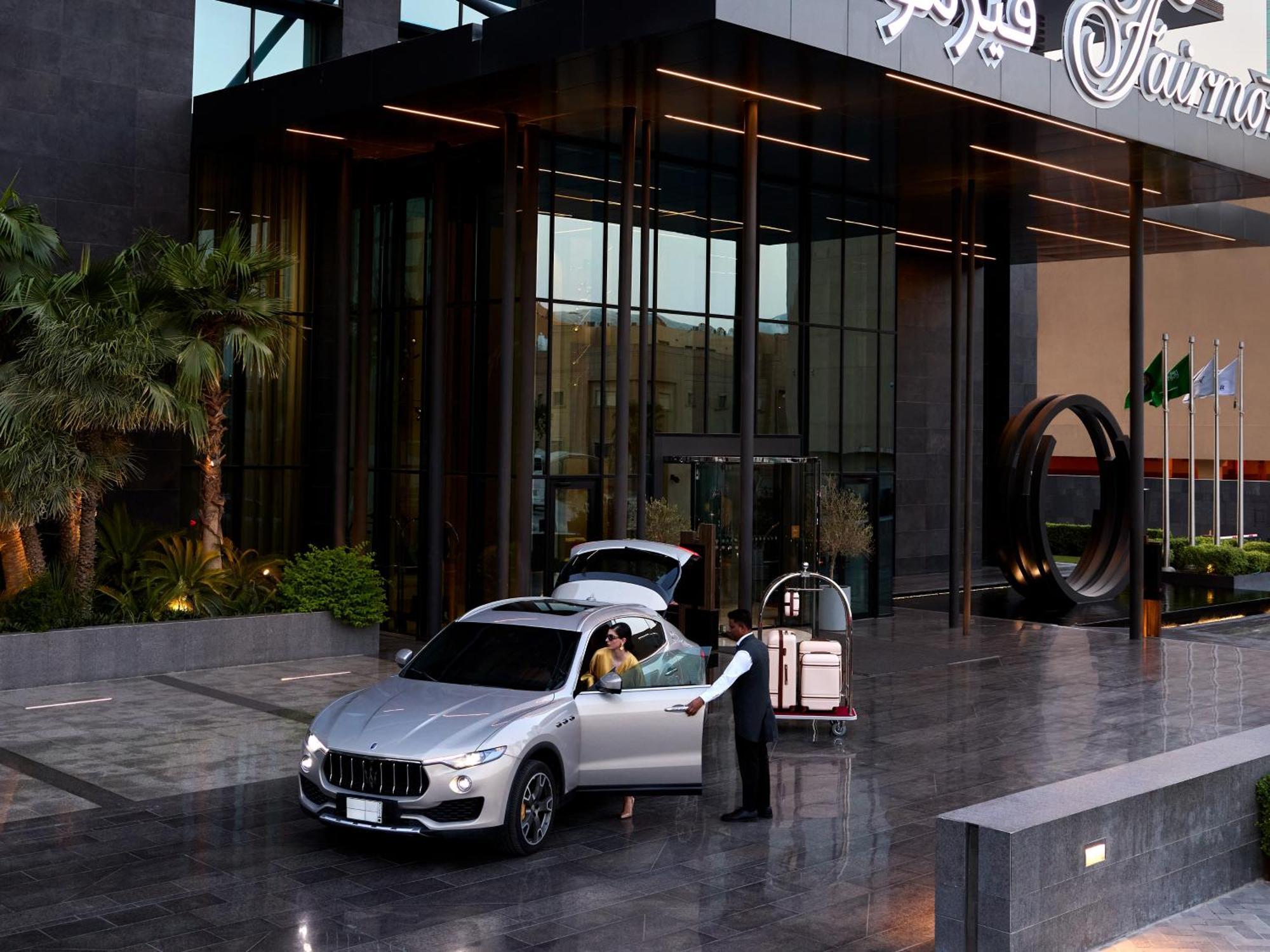 Fairmont Ramla Serviced Residences Riaad Buitenkant foto