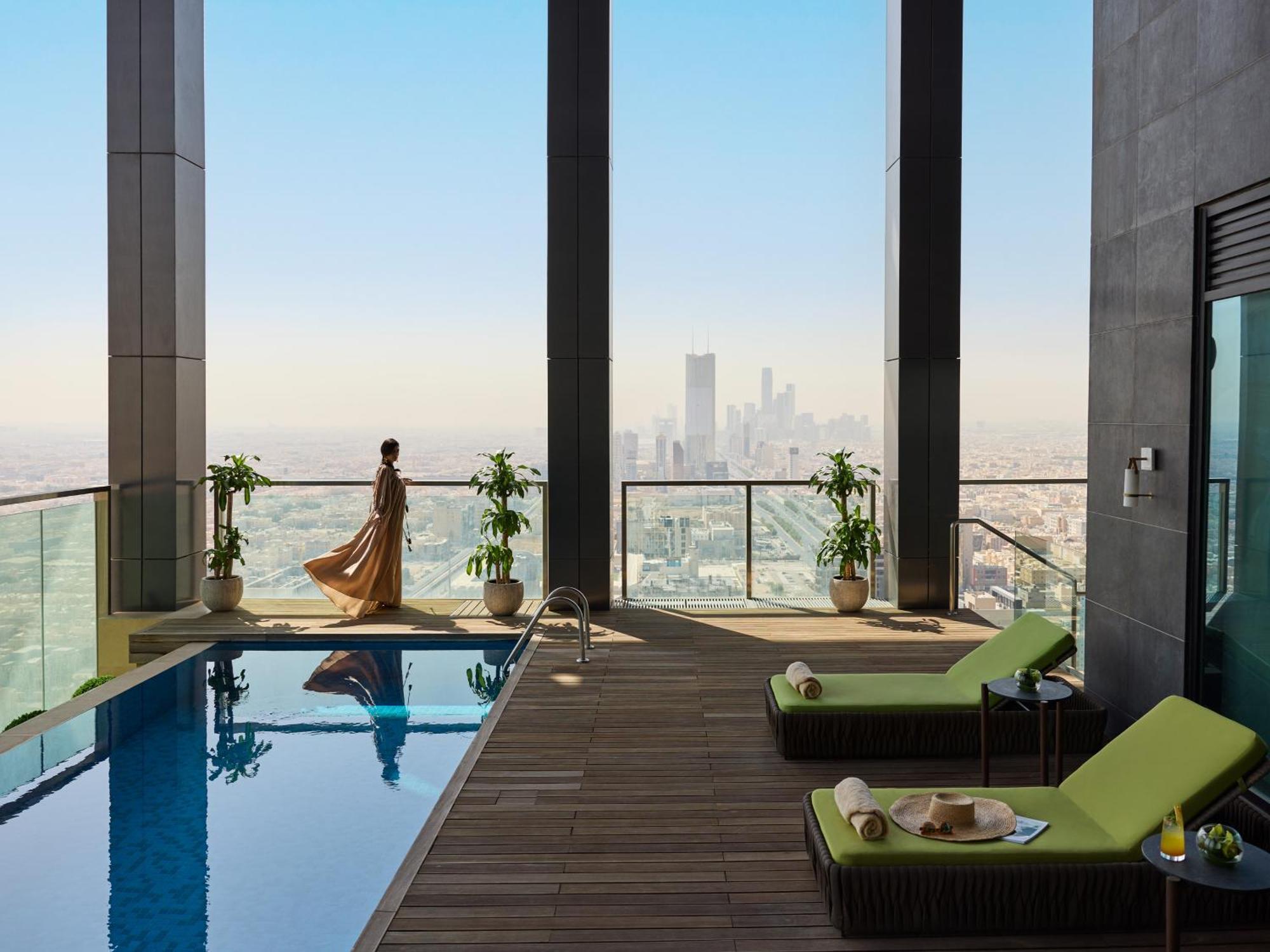 Fairmont Ramla Serviced Residences Riaad Buitenkant foto