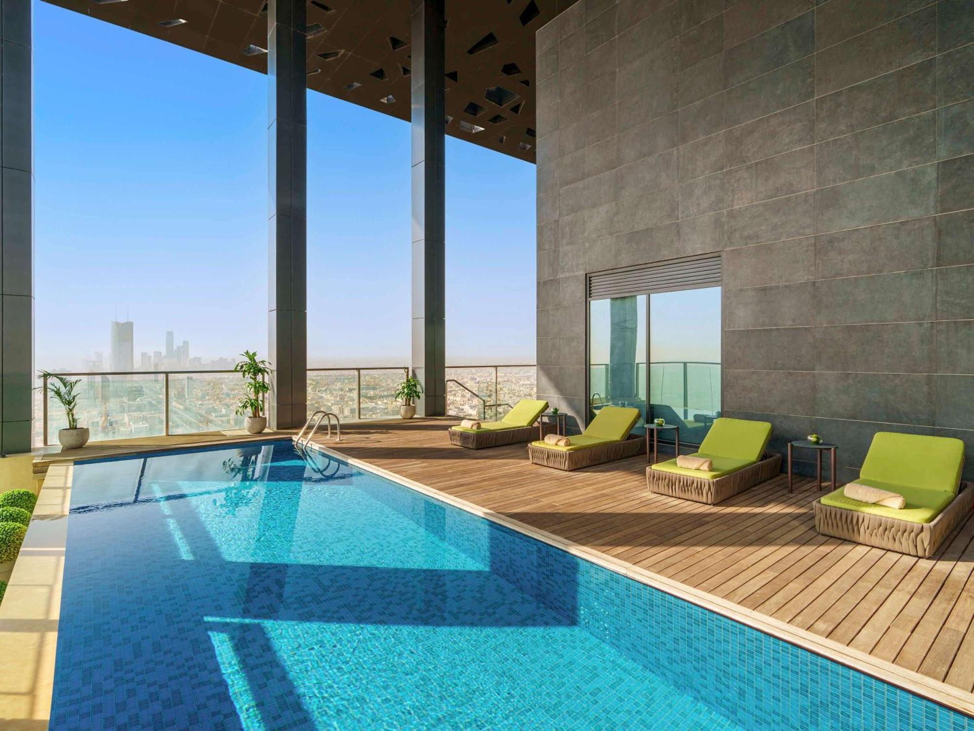 Fairmont Ramla Serviced Residences Riaad Buitenkant foto