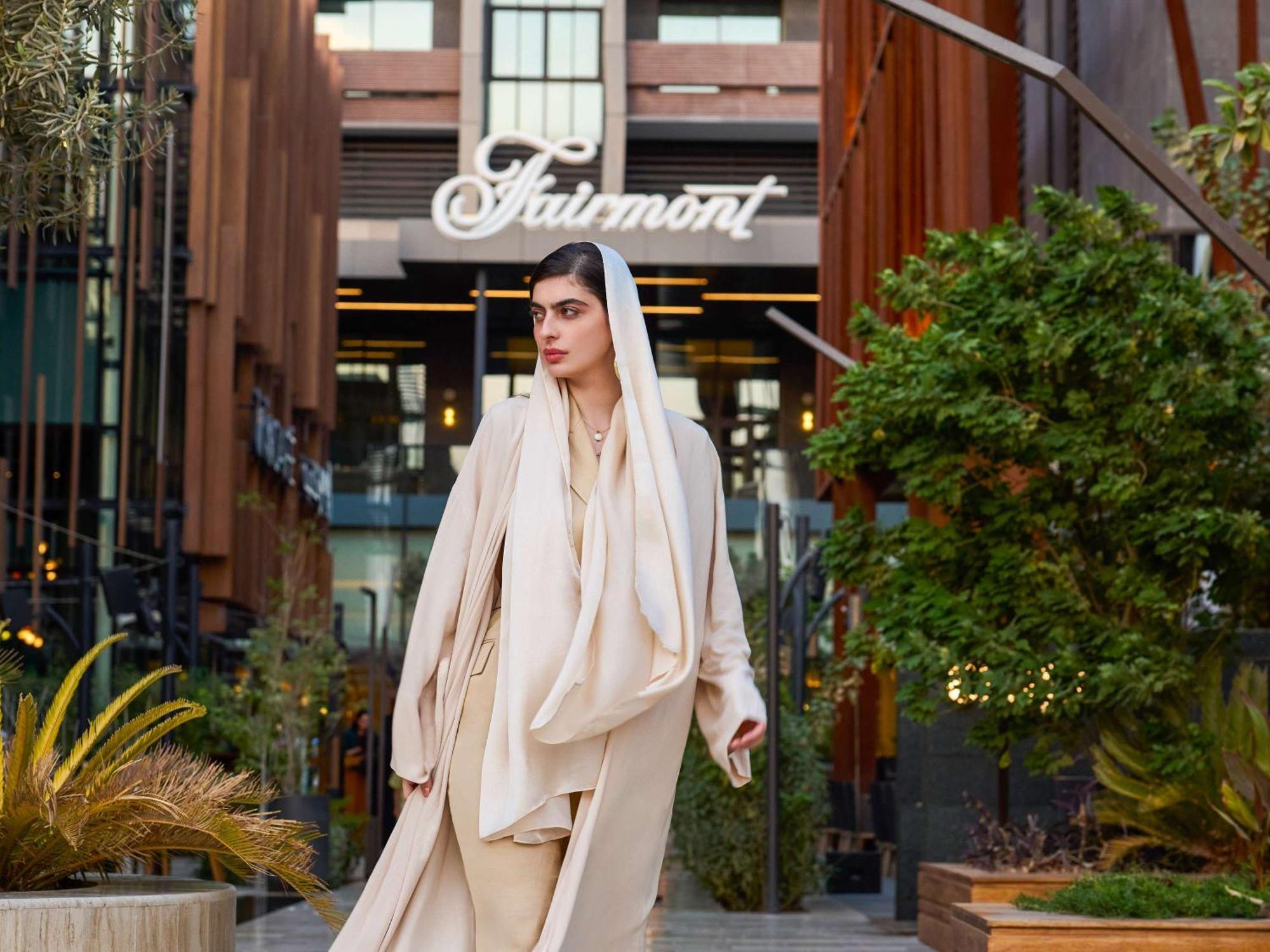 Fairmont Ramla Serviced Residences Riaad Buitenkant foto
