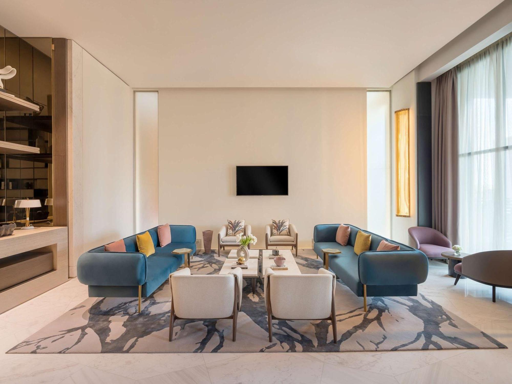 Fairmont Ramla Serviced Residences Riaad Buitenkant foto
