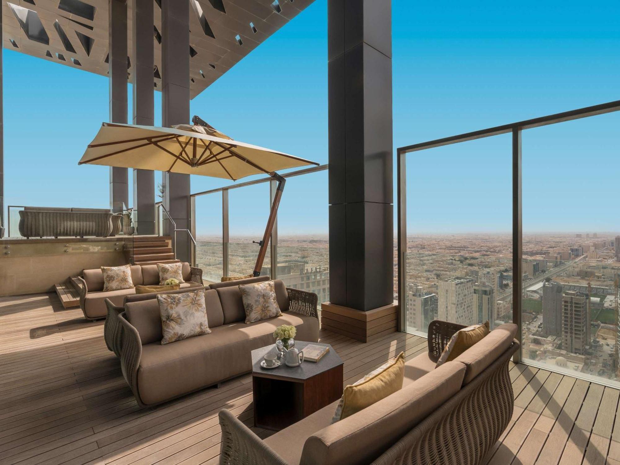Fairmont Ramla Serviced Residences Riaad Buitenkant foto
