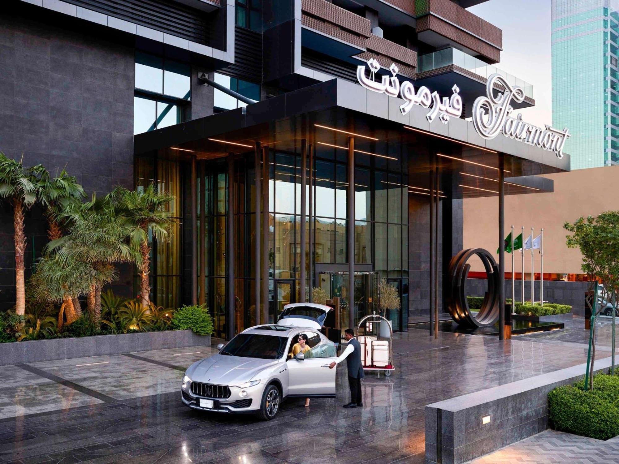 Fairmont Ramla Serviced Residences Riaad Buitenkant foto